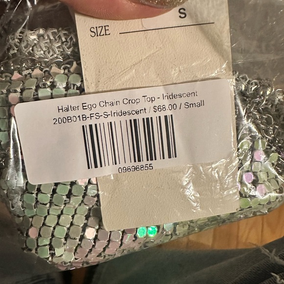 Whiskey darling boutique halter top - Picture 2 of 2